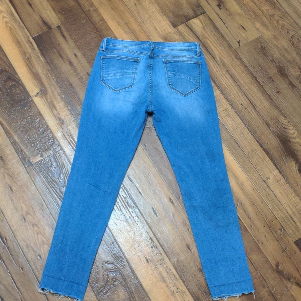 Driftwood Jackie Classic Fit Jeans Pearl Decor Women's 29x28 - Picture 2 of 12